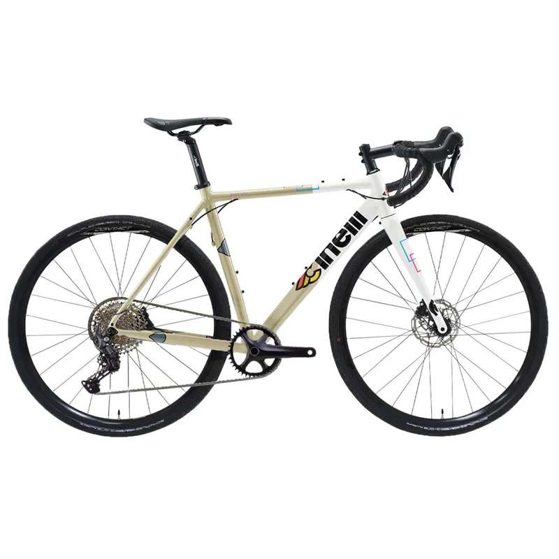 Cinelli Zydeco Sage CUES Road Bike in White