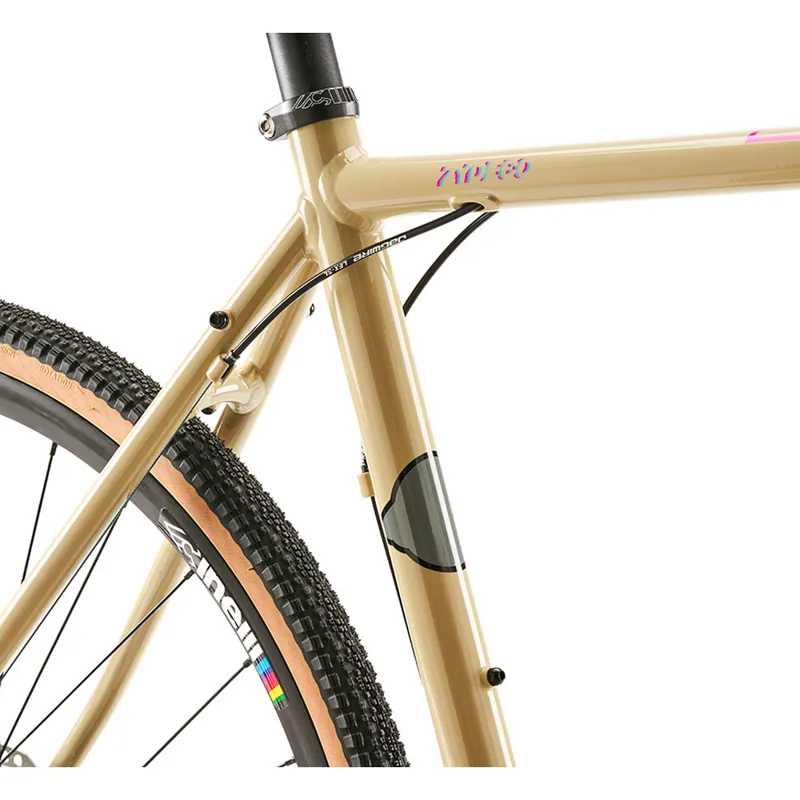 Cinelli Zydeco Sage CUES Road Bike in White-2