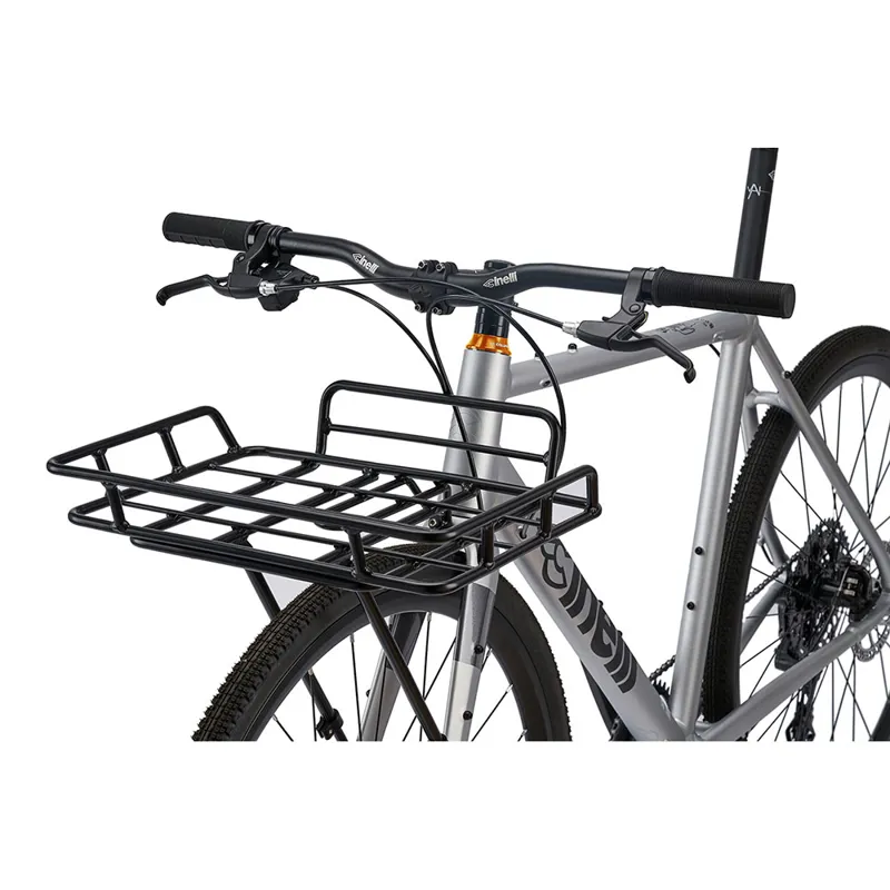 Cinelli Zydeco Bootleg Road Bike In Silver-1