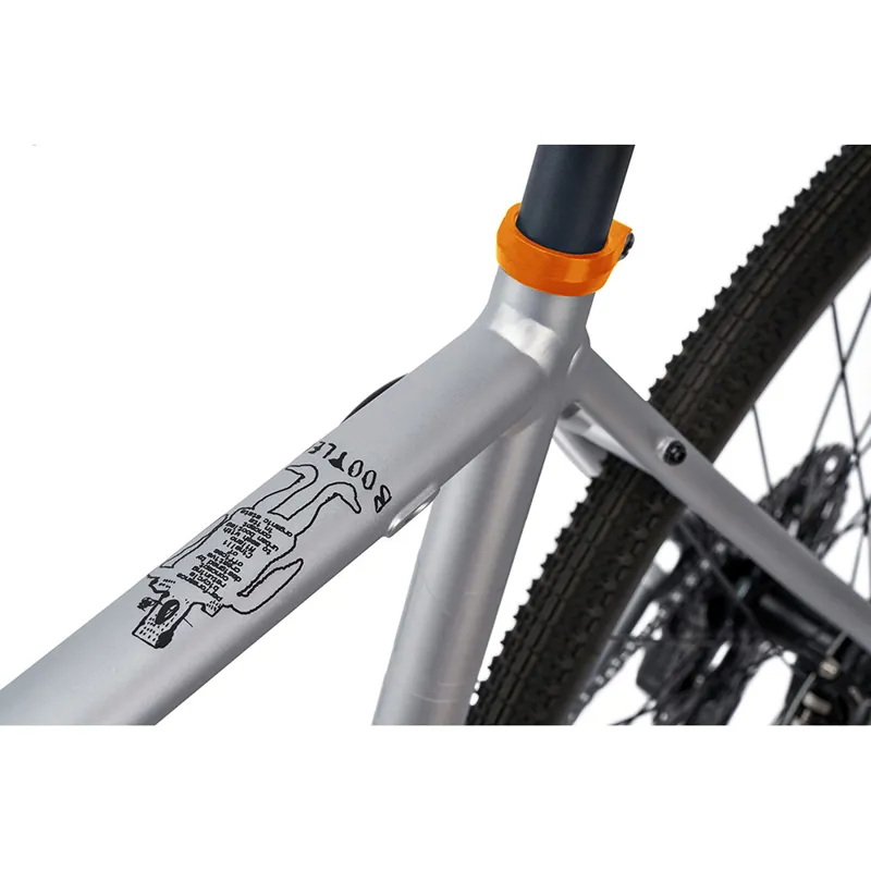 Cinelli Zydeco Bootleg Road Bike In Silver-3