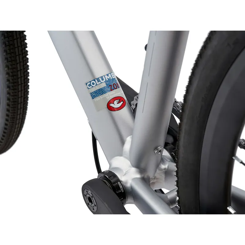 Cinelli Zydeco Bootleg Road Bike In Silver-5