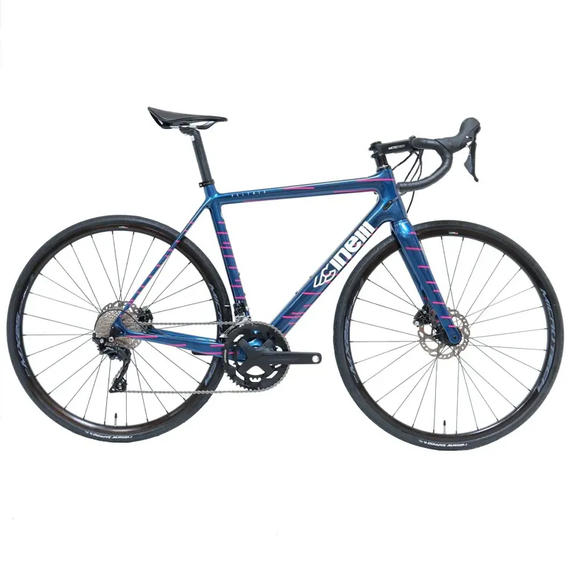 Cinelli Veltrix Disc 105 11x Road Bike in Blue