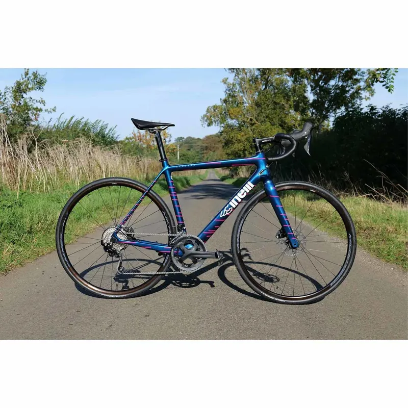 Cinelli Veltrix Disc 11 speed Road Bike in Blue-1