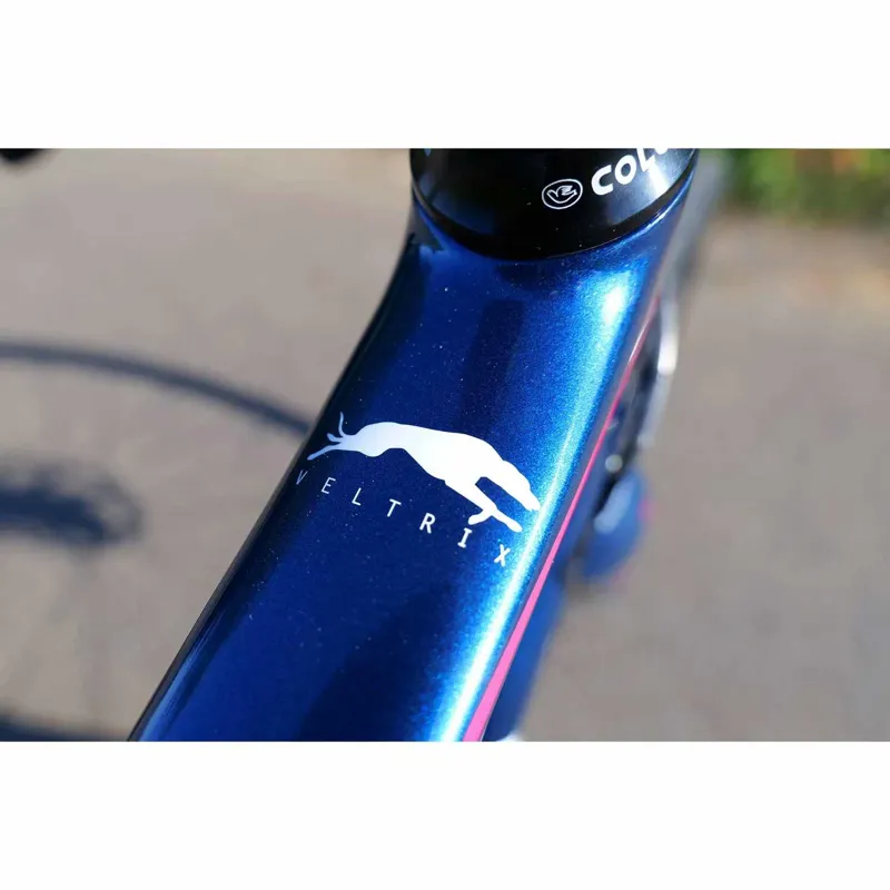 Cinelli Veltrix Disc 11 speed Road Bike in Blue-6