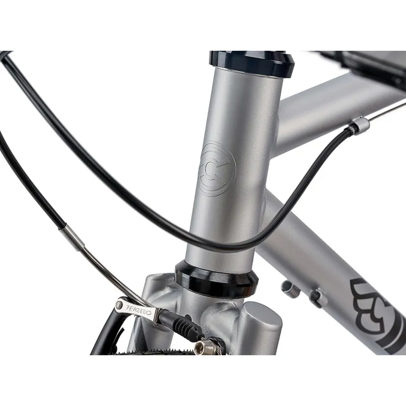 Cinelli Tutto Plus Single Speed Bike in Silver-1