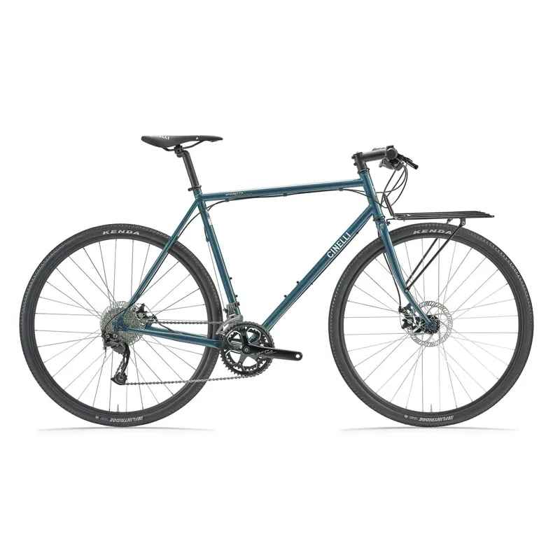 Cinelli Gazzetta Della Strada Sea 9 speed Bike in Blue