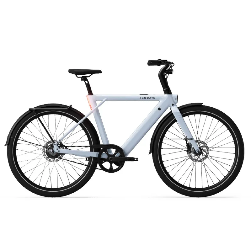 Tenways CGO009 Smart City eBike in Ice Blue New Edition