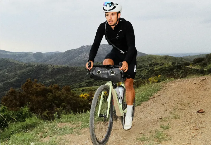 NEW - 2026 Orbea Terra M30TEAM 1X Road Bike in Acid Gum - Fantasy Purple Carbon View-4