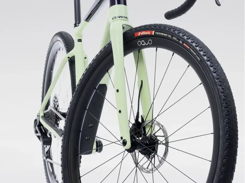 NEW - 2026 Orbea Terra M30TEAM 1X Road Bike in Caramel Carbon View-6