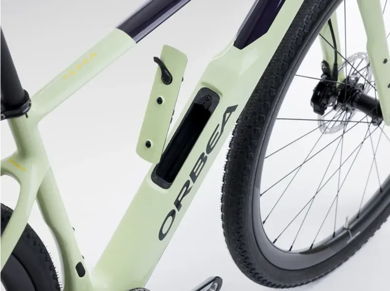 NEW - 2026 Orbea Terra M31eTEAM 1X in Caramel Carbon View-8