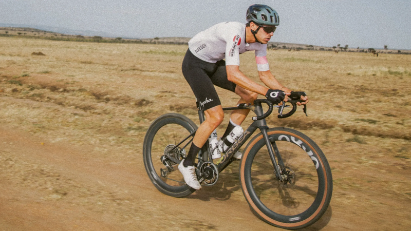 New 2026 Orbea Terra Race M20LTD Gravel Bike in Sunset matt-7