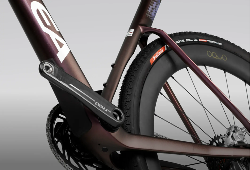 New 2026 Orbea Terra Race M20iLTD 1X Gravel Bike in Sunset matt-11