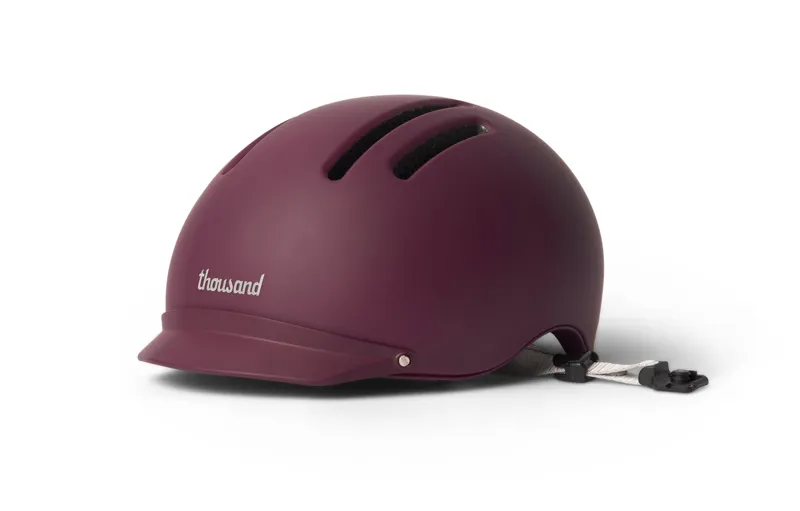 NEW Thousand Chapter MIPS Helmet in Deep Burgundy