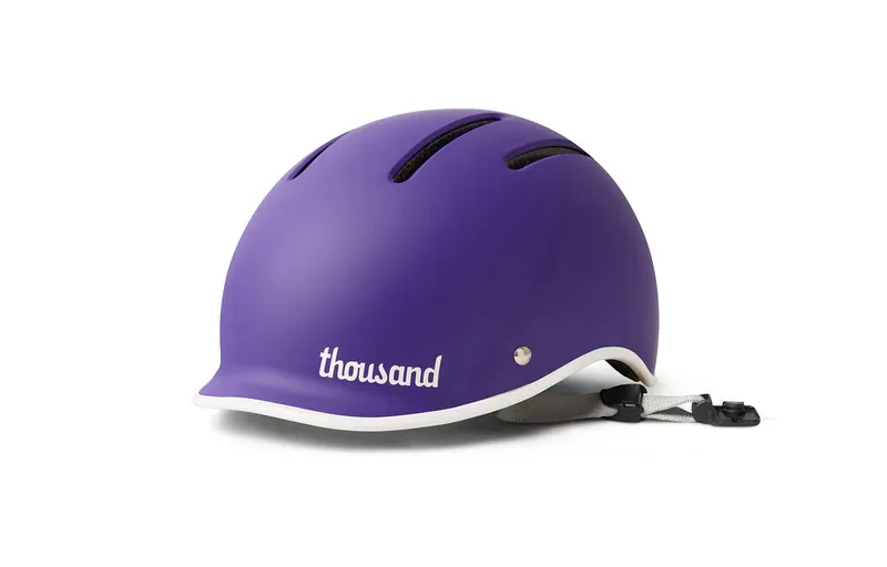 NEW - Thousand Party Purple Jr Kids Helmet