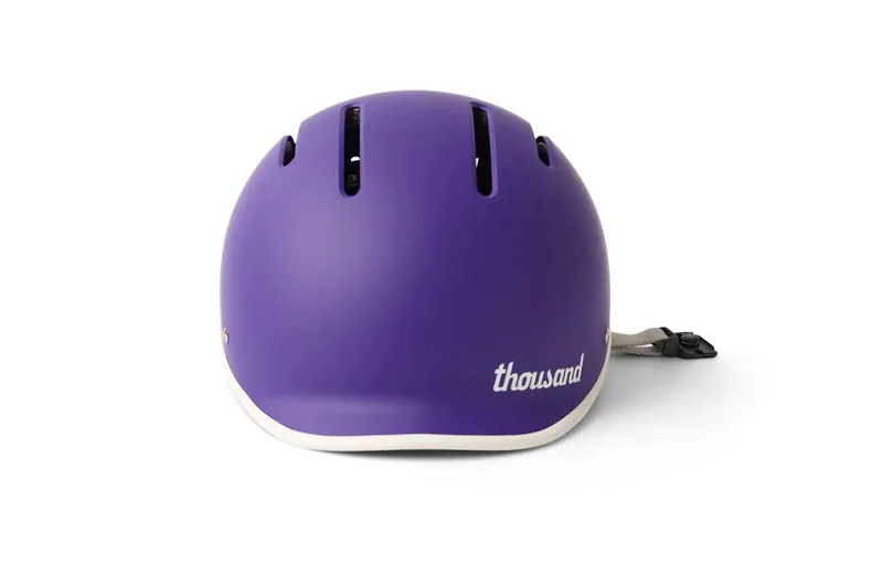 NEW - Thousand Party Purple Jr Kids Helmet-2
