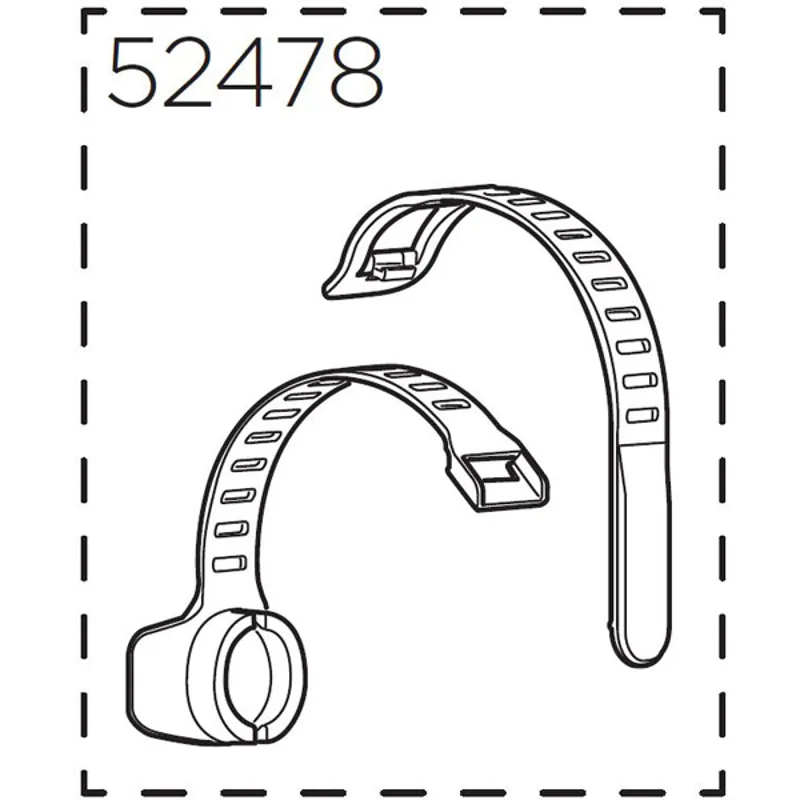 Thule RideAlong R/H Footstrap Black