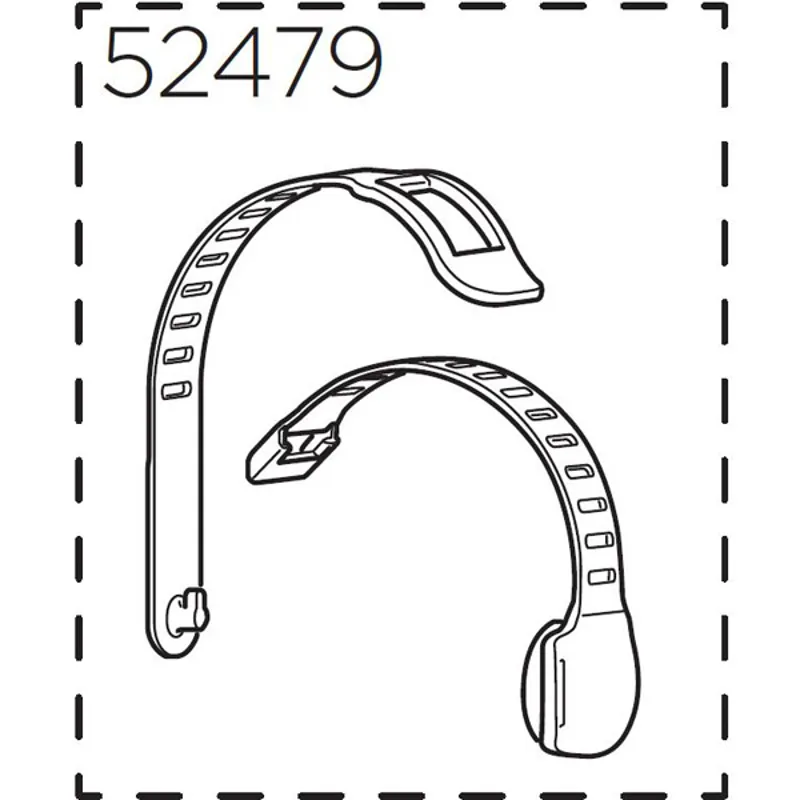 Thule RideAlong L/H Footstrap Black