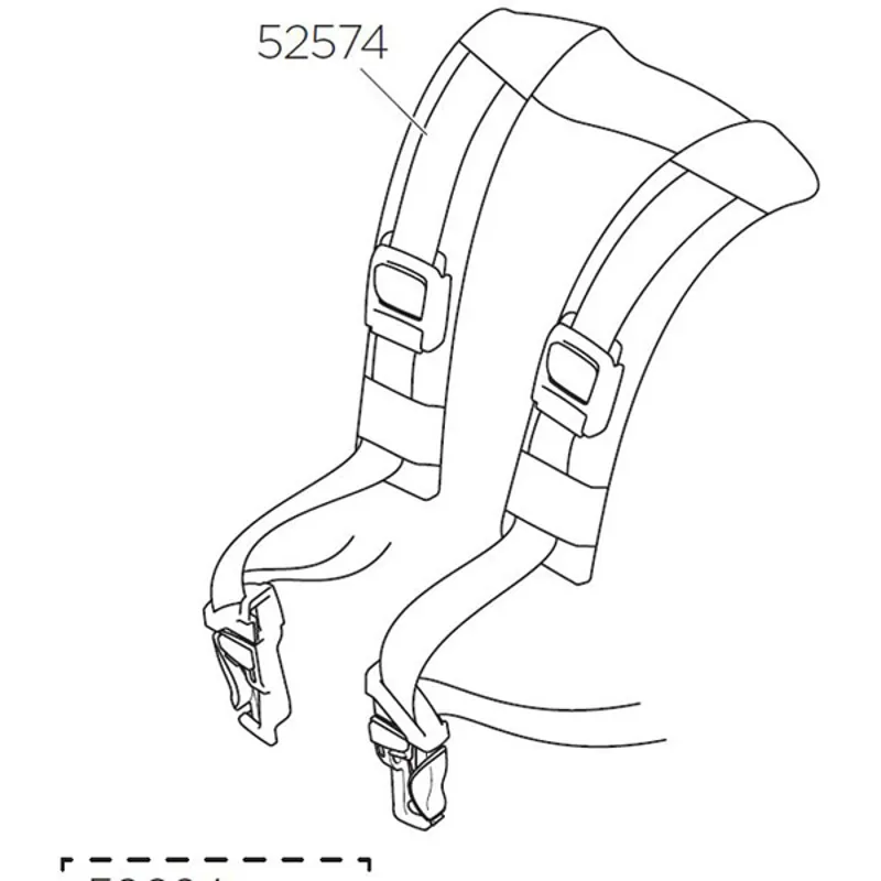 Thule RideAlong Mini Harness
