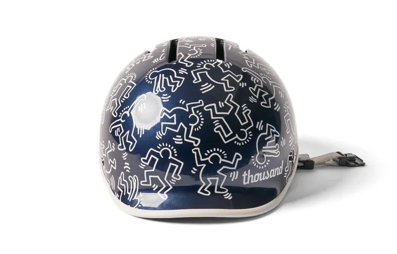 NEW Thousand Heritage 2.0 Helmet Keith Haring - Pop and Lock  - Navy-2