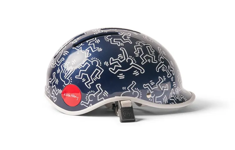 NEW Thousand Heritage 2.0 Helmet Keith Haring - Pop and Lock  - Navy-1