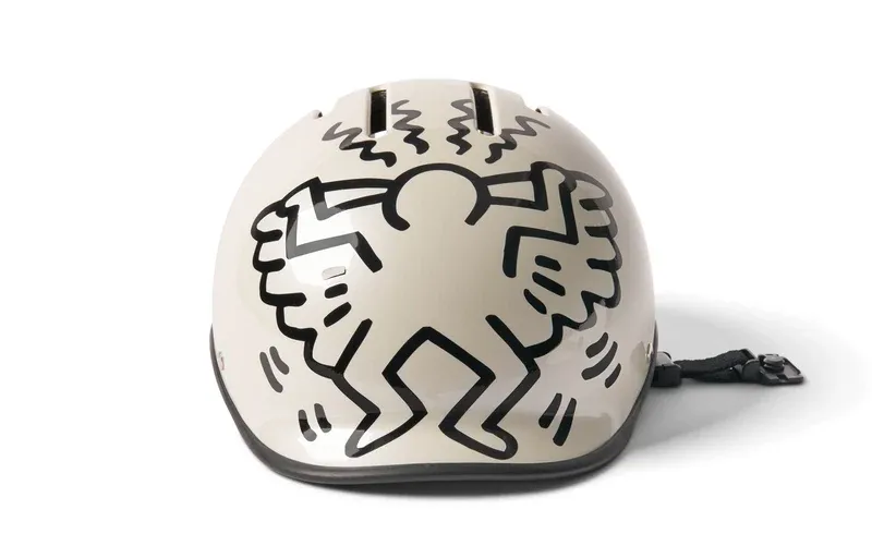NEW Thousand Heritage 2.0 Helmet - Keith Haring - Take Flight in White-1