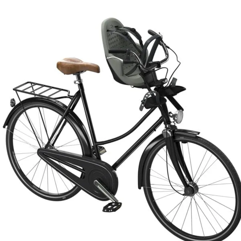 Thule Yepp 2 Mini Front Child Seat in in Dark Grey Stem Mount-2