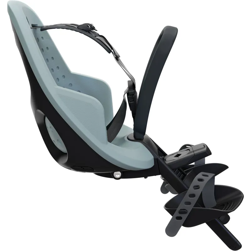 Thule Yepp 2 Mini Front Child Seat in in Light Grey Stem Mount-1