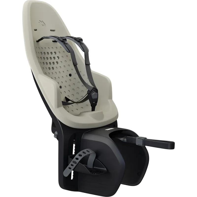 Thule Yepp 2 Maxi Rear Child Seat in Sand MIK HD Rack Mount-1