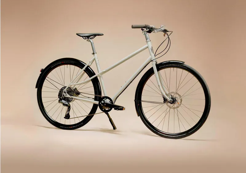 Pelago Airisto Outback All-Rounder City Bike in Agate Grey
