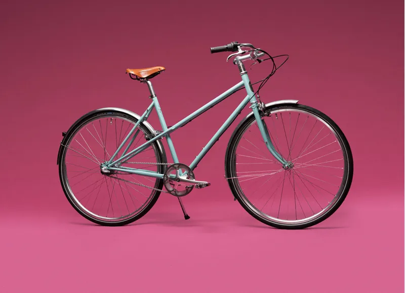 Pelago Capri 3 Speed Hub Urban City Bike in Turquoise