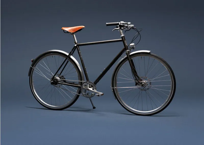 Pelago Hanko Commuter Everyday City Bike in Charcoal