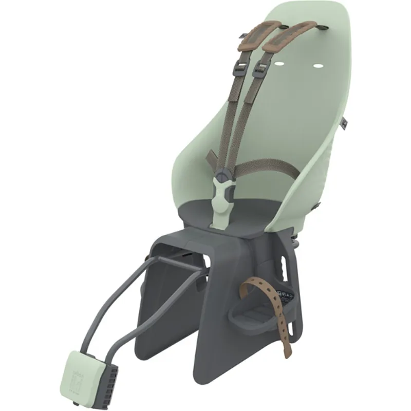 Urban Rear Seat with Frame and Rack Mount in Chigusa Green