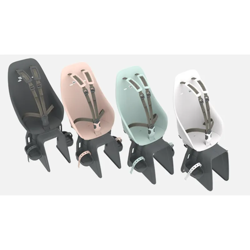 Urban Iki Rear Seat With Rack Mount in Aotake Mint Blue V2-1