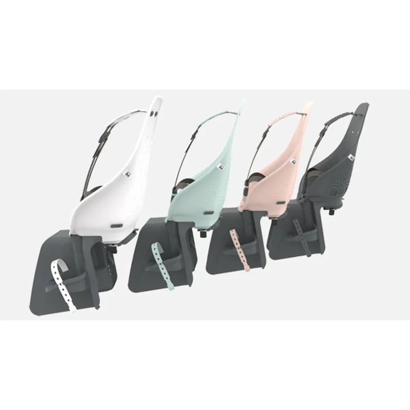 Urban Iki Rear Seat With Rack Mount in Aotake Mint Blue V2-3