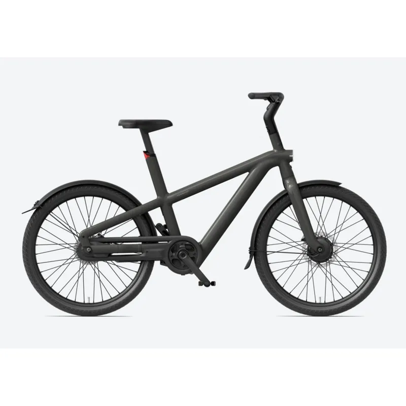 VanMoof A5 Smart Electric Hybrid Bike in Dark Grey