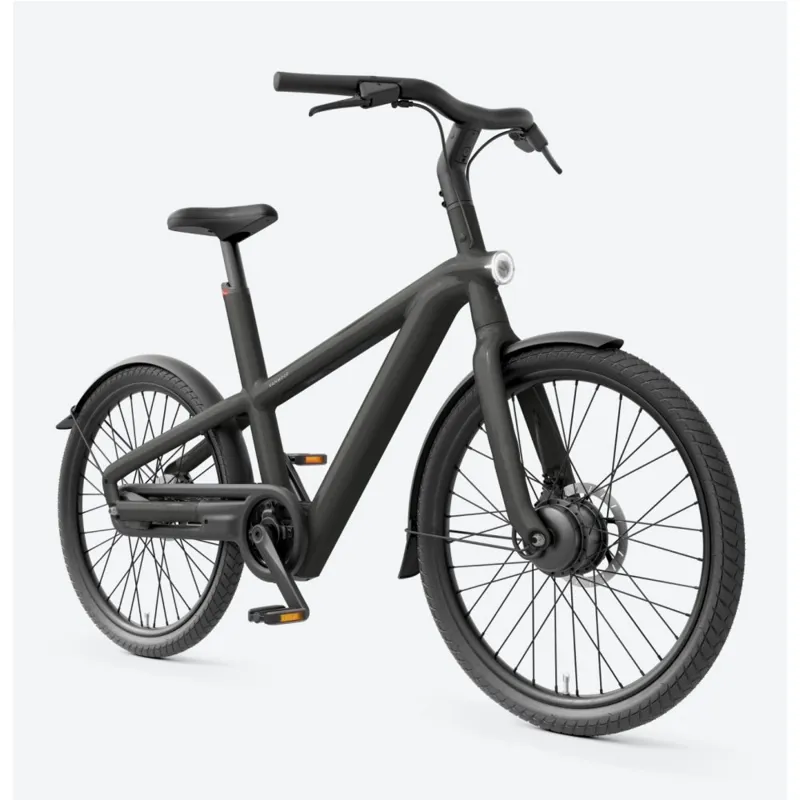 VanMoof A5 Smart Electric Hybrid Bike in Dark Grey-1