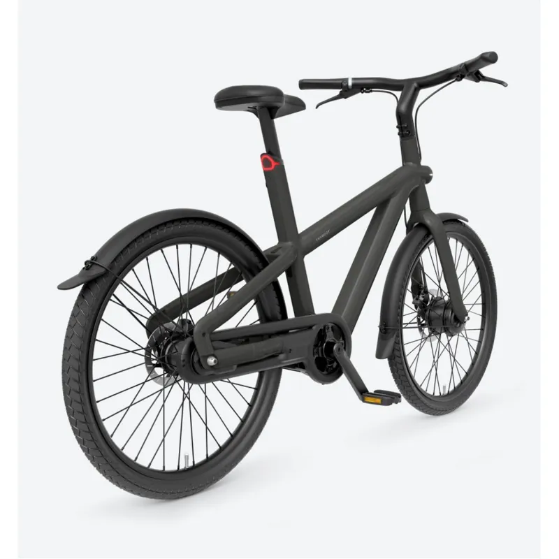 VanMoof A5 Smart Electric Hybrid Bike in Dark Grey-2