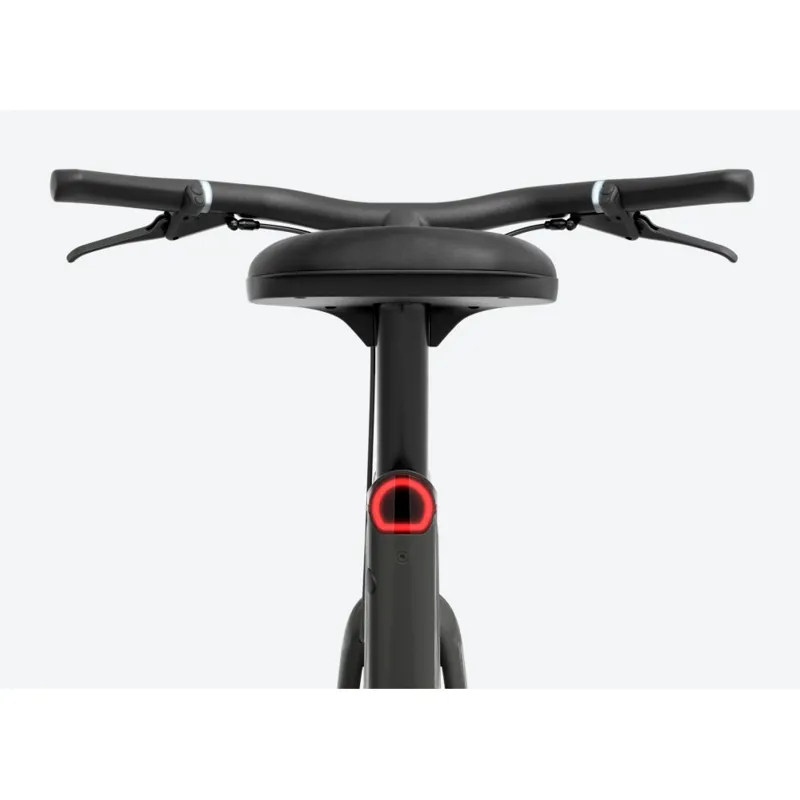 VanMoof A5 Smart Electric Hybrid Bike in Dark Grey-3
