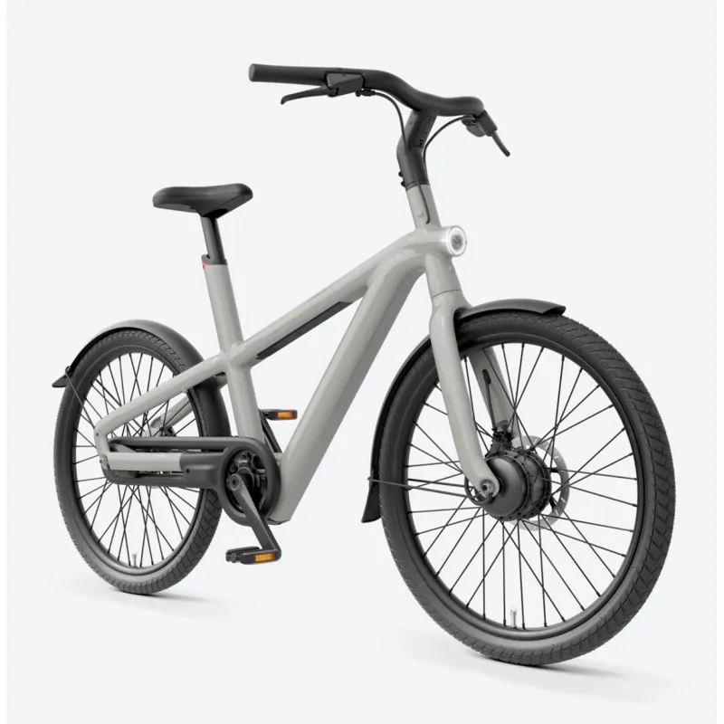 VanMoof A5 Smart Electric Hybrid Bike in Grey-1