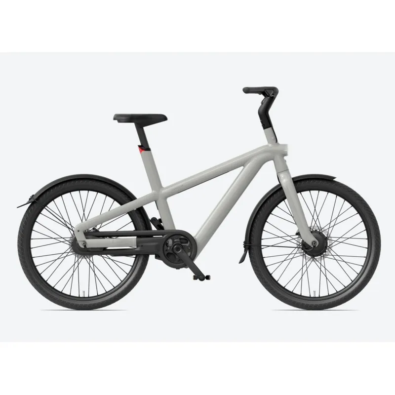 VanMoof A5 Smart Electric Hybrid Bike in Grey