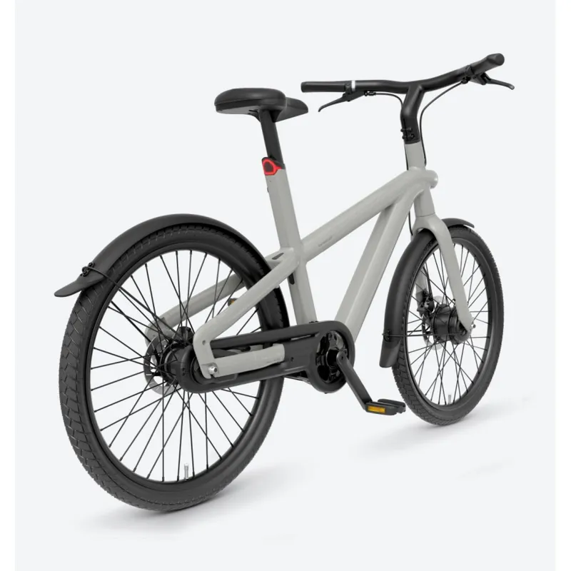 VanMoof A5 Smart Electric Hybrid Bike in Grey-2