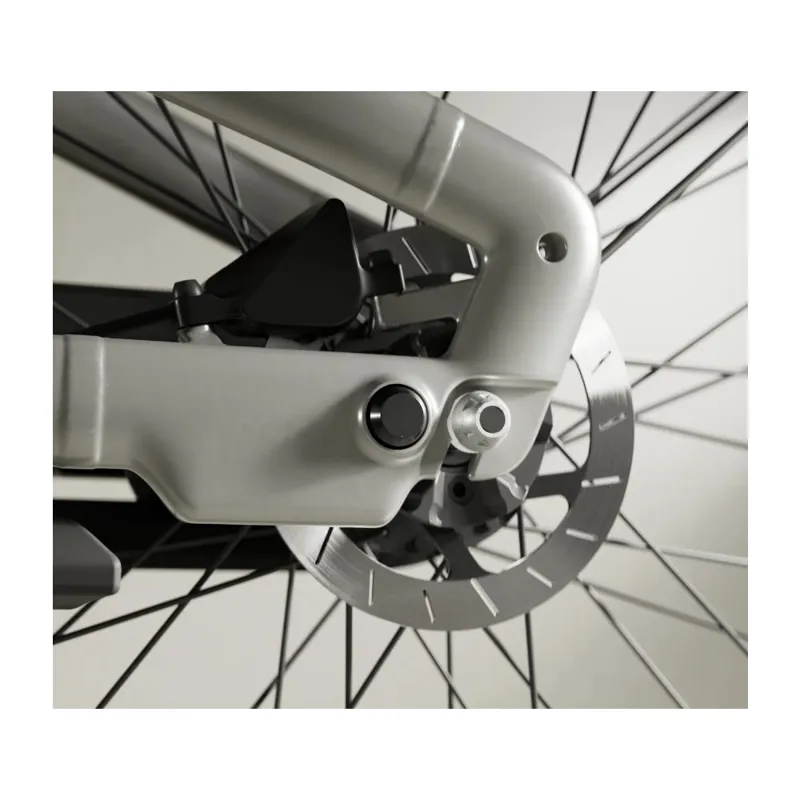 VanMoof A5 Smart Electric Hybrid Bike in Grey-5