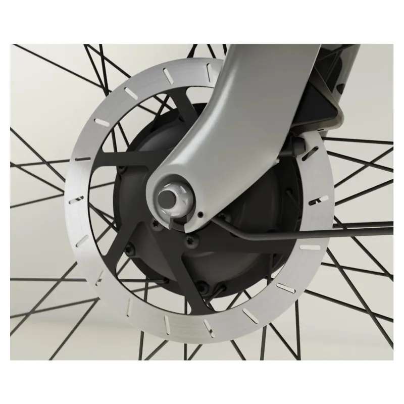 VanMoof A5 Smart Electric Hybrid Bike in Grey-6