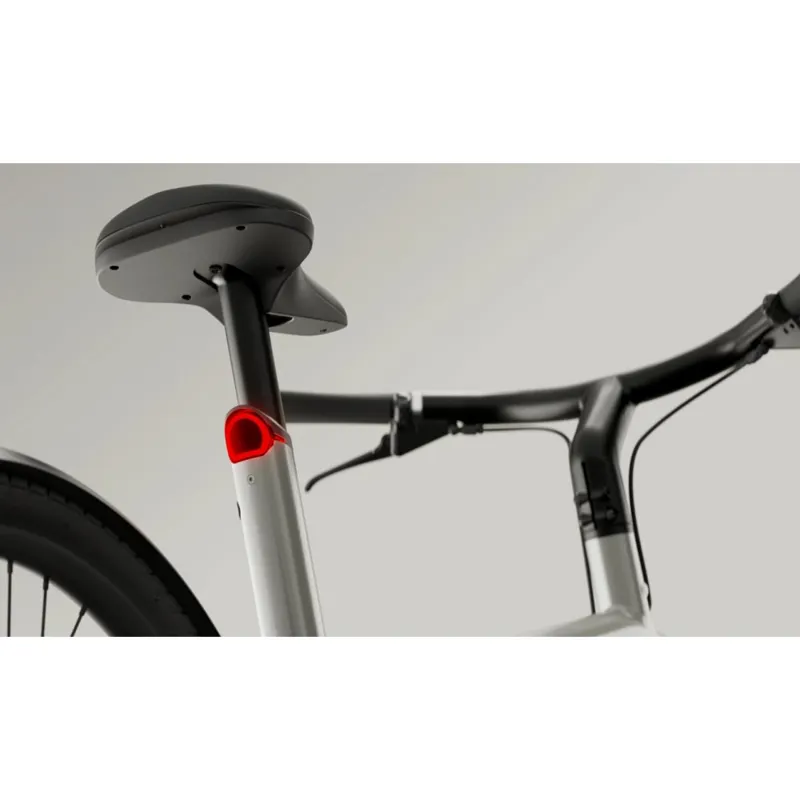 VanMoof A5 Smart Electric Hybrid Bike in Grey-7