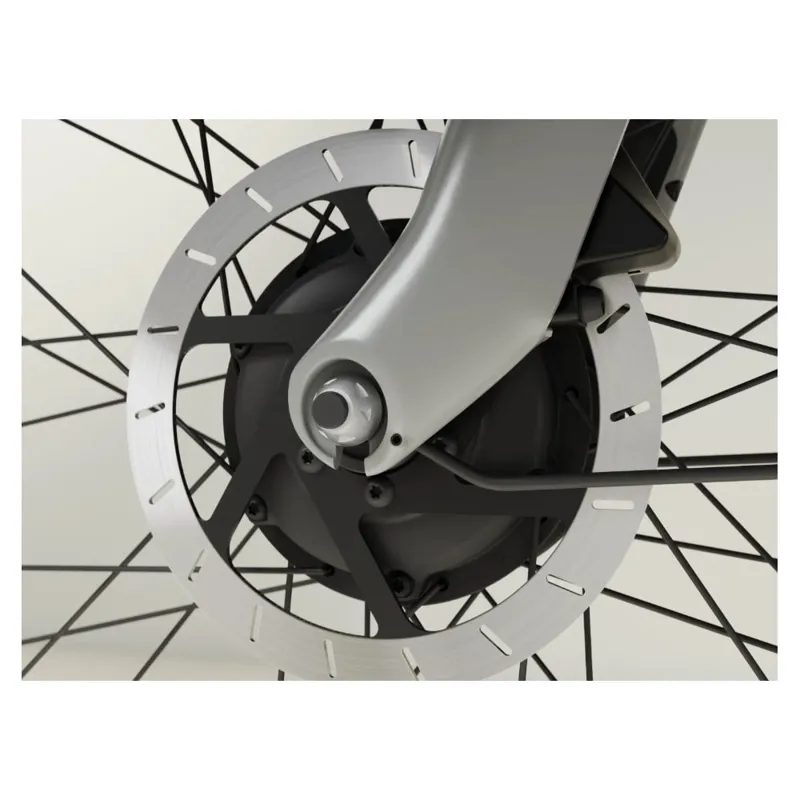 VanMoof S5 Smart Electric Hybrid Bike in Grey-6