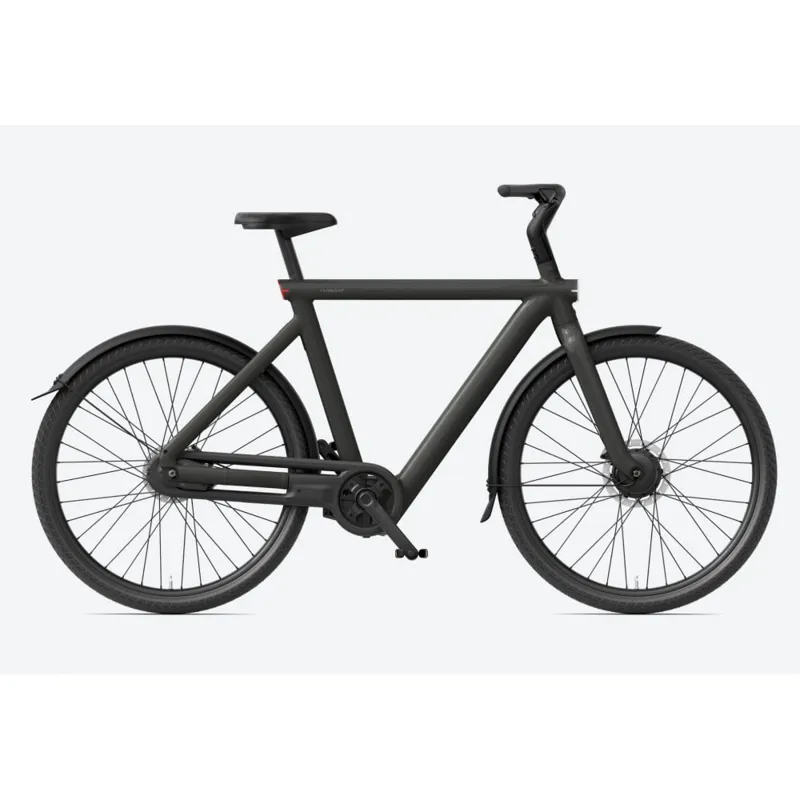VanMoof S5 Smart Electric Hybrid Bike in Dark Grey