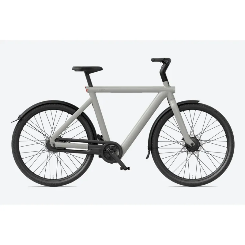 VanMoof S5 Smart Electric Hybrid Bike in Grey