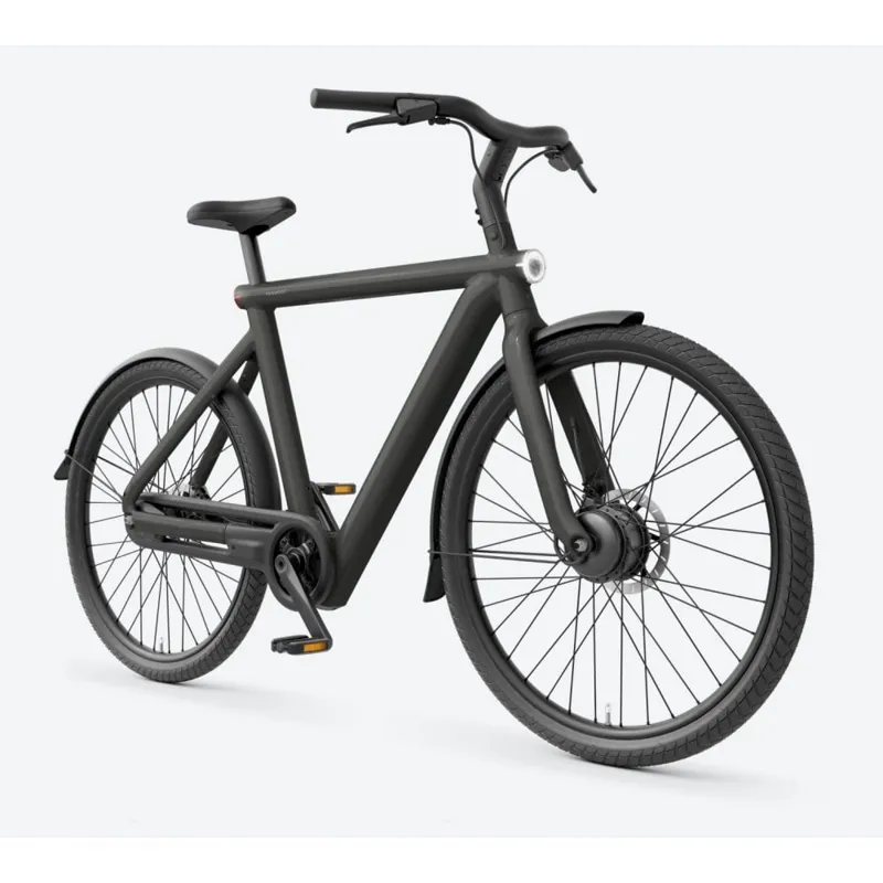 VanMoof S5 Smart Electric Hybrid Bike in Dark Grey-1
