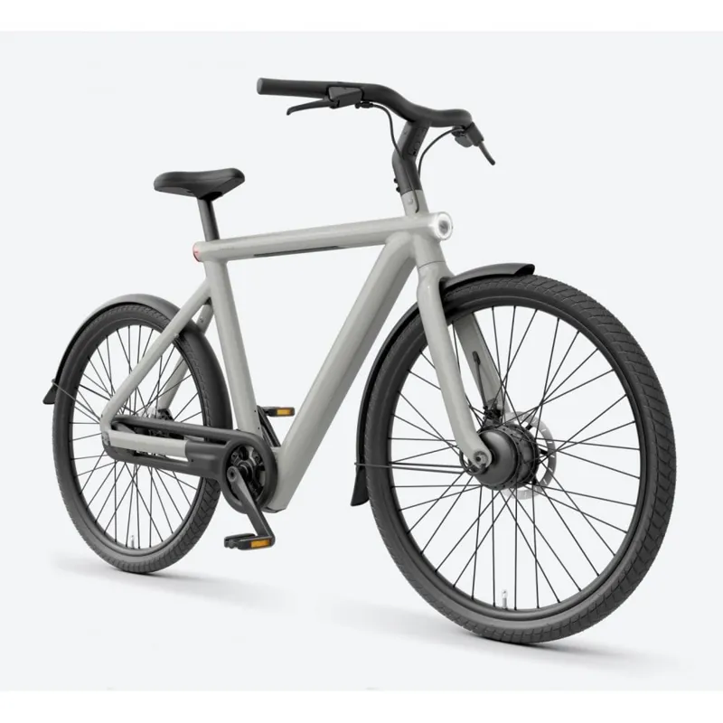 VanMoof S5 Smart Electric Hybrid Bike in Grey-1