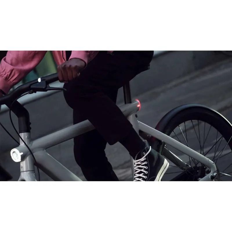 VanMoof S5 Smart Electric Hybrid Bike in Grey-9